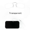 thumbnail image 2 of Ultra-Thin Portable Glasses Case for Men and Women, Legless Reading Glasses with Sticky Ph Delivery, 2 of 4