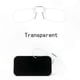 thumbnail image 2 of Ultra-Thin Portable Glasses Case for Men and Women, Legless Reading Glasses with Sticky Ph Delivery, 2 of 4