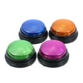thumbnail image 1 of Mistaha Recordable Talking Button Voice Recording Sound Button With High Bright Energy Saving Light, 1 of 8