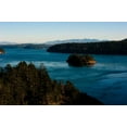 thumbnail image 2 of Berzel, Erin 24x17 Black Ornate Wood Framed with Double Matting Museum Art Print Titled - Deception Pass I, 2 of 4