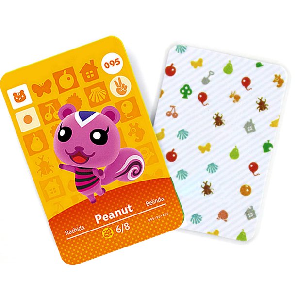 Tarjeta mini NFC personalizada N.° 95 impermeable de 3 x 2 cm