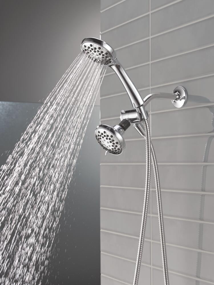 3-Setting Combination Shower in Chrome - 1.75 GPM - Delta 75516