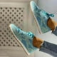 thumbnail image 1 of Nuevos zapatos de mujer con lentejuelas Comercio exterior Tallas grandes Moda Deportes Zapatos casuales Wmkox8yii shalkjhdk722, 1 of 1