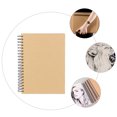 thumbnail image 3 of SEWACC sketch notebook Drawing Pad Light Brown 1Pcs for Painting Lovers Art Practice, 3 of 8