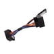 thumbnail image 1 of Cable de entrada auxiliar Bluetooth inalámbrico, módulo Bluetooth para coche Cable adaptador Bluetooth auxiliar Cable Bluetooth AU Xin eficiencia maximizada, 1 of 10