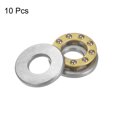 thumbnail image 3 of Uxcell F5-12M Miniature Thrust Ball Bearings 5x12x4mm Chrome Steel with Washers 10 Pack, 3 of 5
