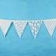 thumbnail image 5 of Btafrte 12 Banderas 3 2 M Flores Encaje Banderín Banderas Banderines Del Banquete Boda Banner, 5 of 8
