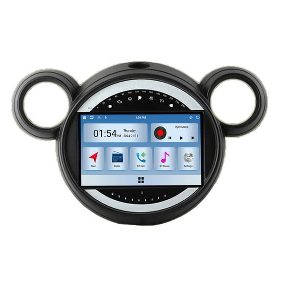RoverOne 6 128G Android Car Stereo Bluetooth Carplay GPS for BMW Mini Cooper 2010-2016