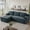 Dark Gray, variant on 96''Sectional Couches for Living Room Modern Modular Sectional Sofa Upholstered Boneless Couch Comfy Cloud Couch with Chaise (Blue, 96''W Left Facing Chaise)