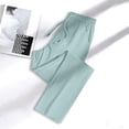thumbnail image 2 of WULMLEO Beeswan Pants for Women Over 50 Quick Dry Pants Elastic Waist Stretch Active Breathable Athletic Pant Mint Green M, 2 of 3