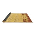 thumbnail image 2 of Ahgly Company Indoor Rectangle Abstract Brown Modern Area Rugs, 8' x 10', 2 of 4