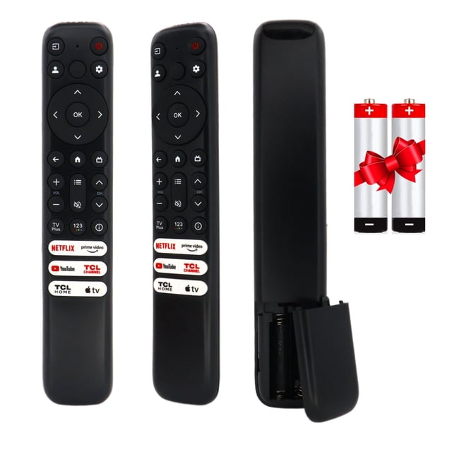 Control Remoto Compatible Con Pantalla Tcl Smart Tv Rc813