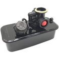 thumbnail image 1 of Suitable for Briggs & Stratton 499809 494406 795477 497619 795469 carburador del tanque de combustible, 1 of 5