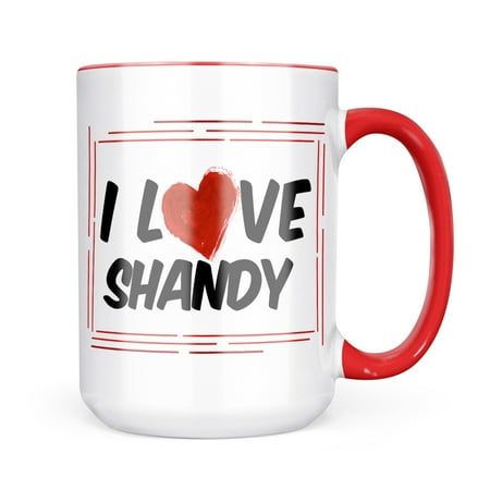 

Neonblond I Love Shandy Cocktail Mug gift for Coffee Tea lovers