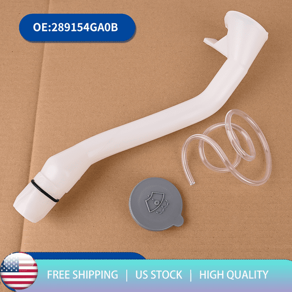 Windshield Washer Reservoir Tank Inlet Tube Neck Fits 2014-2020 Infiniti Q50 Q60 2015 2016 2017 2018 2019