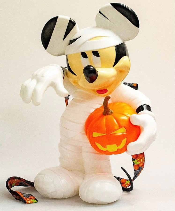 Disney Halloween Mickey Mouse Mummy Popcorn Bucket 2021 Limited Edition
