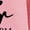 Pink, variant on Stronger Than The Storm Hoodies Stronger Than The Storm Shirt Long Sleeve