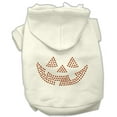 thumbnail image 6 of Halloween Pet Dog  Cat Hoodie Rhinestone, "Jack O' Lantern", 6 of 9