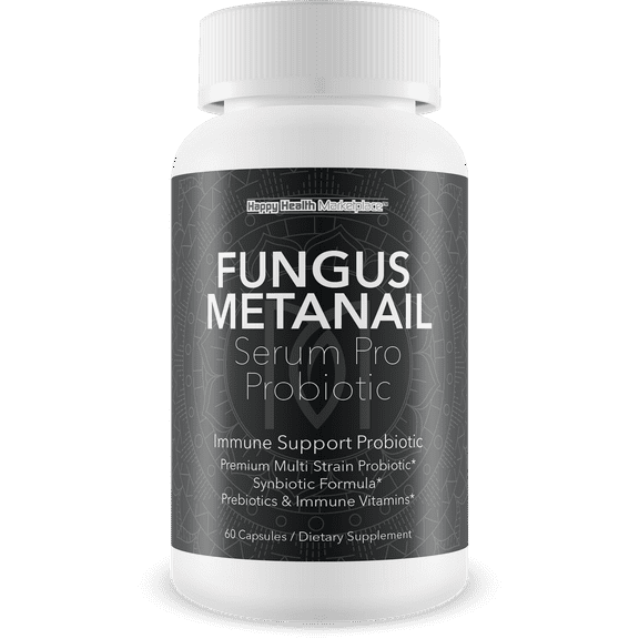 Fungus Metanail Serum Pro Probiotic - Our Best Probiotic Metanail Complex Fungal Nail Treatment for Toenails - Natural Probiotic Fungus Metanail Toenail Fungus Treatment - Premium Metanail Serum