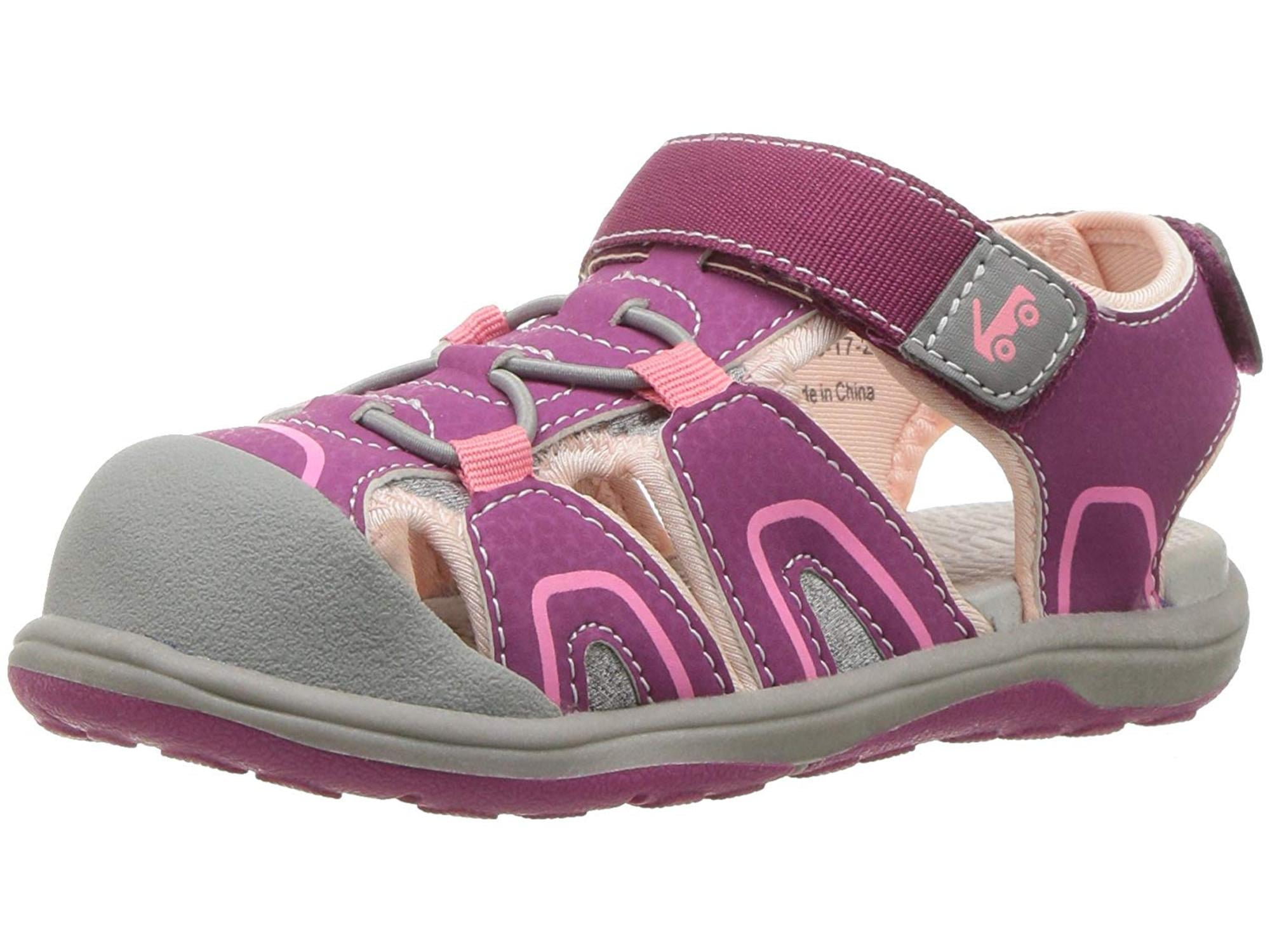 Kids See Kai Run Girls Lincoln III Ankle Strap