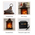 thumbnail image 4 of fastboy Fireplace Lantern Multi-purpose Christmas Fireplace Lamp LED Logs Fire Effect Fireplace Table Lamp for Indoor or Outdoor Type 2, 4 of 8