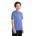 thumbnail image 4 of Sport-Tek Youth Heather Contender Tee-M (True Royal Heather), 4 of 6