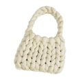 thumbnail image 4 of Women Crochet Bag Handbag Satchel Female Shoulder Bag for Work Travel, 4 of 8