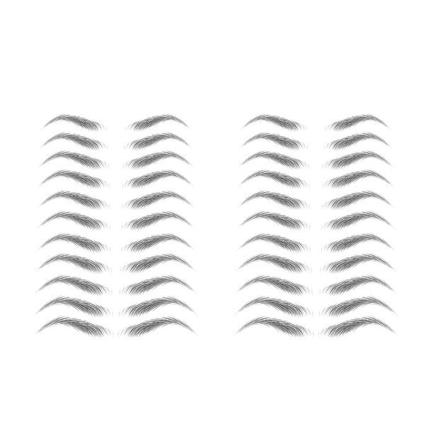 2 Pares De Cejas Blancas De Papá Noel Autoadhesivas – Accesorio De Felpa Para Disfraces De Navidad Y Cosplay, Fáciles De Colocar Y Quitar, Perfectas Para Fiestas Y Eventos Temáticos