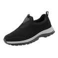 thumbnail image 4 of Oyedens Mens Walking Sneakers Anti Slip Casual Slip on Loafers Hiking Oxfords Running Shoes for Men, 4 of 5