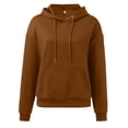 thumbnail image 4 of WEAIXIMIUNG Sweatshirts pour Femmes Sans Capuche Chats Pull Ample à Manches Longues Patchwork, 4 of 6