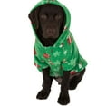 thumbnail image 4 of Pet Pjs - Tis The Season Pet Pjs Fleece Hoodie - Pet - XXLarge (Fits Up to 120 lbs), 4 of 5