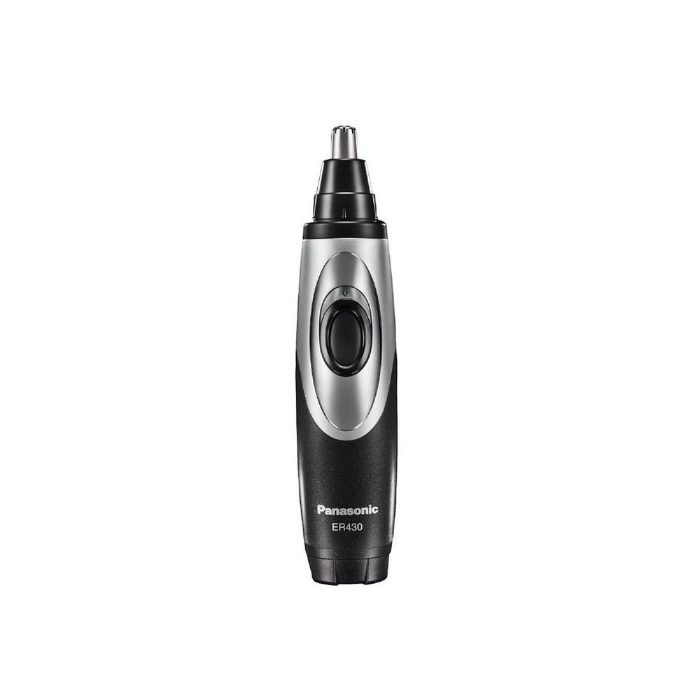 Panasonic ER430K Men's Nose and Ear Hair Trimmer with Vacuum Cleaning