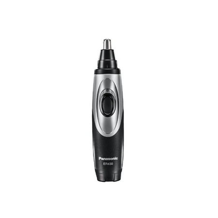 Panasonic ER430K Men's Nose and Ear Hair Trimmer with Vacuum Cleaning (Best Manual Nose Hair Trimmer)