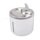 thumbnail image 5 of Fuente de agua para gatos de acero inoxidable, suministros para mascotas de acero inoxidable de 2,6 l Fuente para mascotas de acero inoxidable resistente y resistente Jadeshay A, 5 of 8