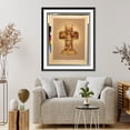thumbnail image 4 of Historic Framed Print, Easter cross - 2, 17-7/8" x 21-7/8", 4 of 9