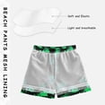 thumbnail image 4 of Boys Swim Trunks Beach Board Shorts Quick Dry Toddler Swimsuit Bathing Suits with Mesh Lining, 4 of 6