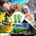 thumbnail image 1 of unbranded 2Pcs Compact Green Aquarium Plant Decorative Fake Plastic Fish Tank Decor, 1 of 6