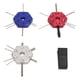 thumbnail image 5 of Kit de herramientas para terminales de cables, extracción de terminales de cables para automóviles, kit de herramientas para terminales de cables para automóviles, extractores de pines de terminales de conector de cables, multifuncionales Jadeshay A, 5 of 8