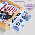thumbnail image 4 of My Favorite Sphynx Calls Me Dad. Happy Father's Day Acrylic Plaque with Wood Photo Frame Box Cat Lover Kitten Owner Gifts Idea Light Box - 00005, 4 of 5