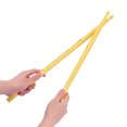 thumbnail image 4 of Baquetas para batería SD-30, diseño ergonómico con anillo antideslizante, material ABS de alta resistencia, ideal para principiantes y profesionales, par de baquetas en color amarillo., 4 of 6