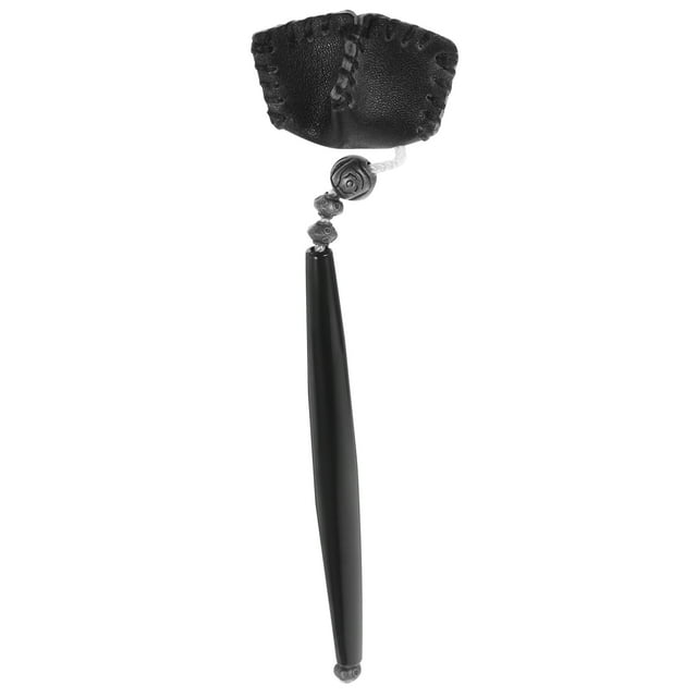 OULII Plastic Pool Cue Chalk Holder with Hanging Pen Design Black Durable Billiard Accessory for Pool Table