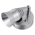 thumbnail image 4 of 12V 3W Lampe de Lecture avec Interrupteur Pratique LED Éclairage de Véhicule de Lecture pour RV - Lumière Blanche Chaude (Argent), 4 of 9