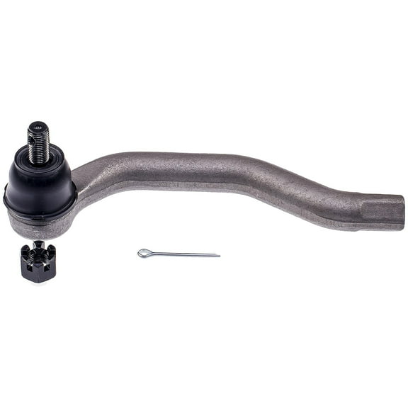 Dorman TO59131XL Front Left Outer Steering Tie Rod End for Specific Acura / Honda Models, Black
