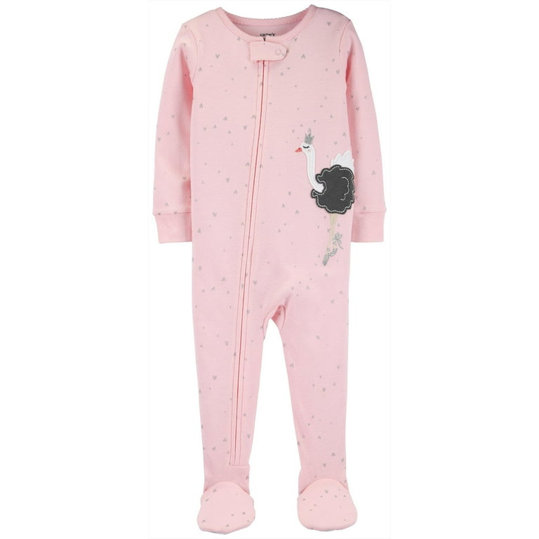 Carters footed pajamas 12 months sale