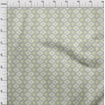 thumbnail image 3 of oneOone Viscose Chiffon Fabric Geometric Ikat Print Sewing Fabric BTY 42 Inch Wide, 3 of 4