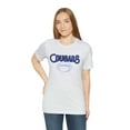 thumbnail image 5 of Unisex Jersey Short Sleeve Tee Blue Cougar Football, 5 of 12