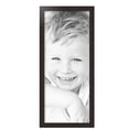 thumbnail image 2 of ArtToFrames 12" x 29" Coffee Picture Frame, 12x29 inch Brown MDF Poster Frame (WOM-3913),  Pack, 2 of 8