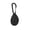 Black, variant on Riousery Silicone Protective Cover Sleeve Anti-Lost Locator Protector with Carabiner for IOS Tracking Device Midnight Blue 7 inches / 17.78 cm Travel Accessory