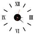 thumbnail image 2 of Roman Digital Wall Clock Personality Silent Diy Acrylic Wall Sticker Decorative Wall Clock, 2 of 2