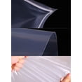 thumbnail image 3 of Sacs en Plastique Transparents Refermables, Sac Fermeture à Glissière Réutilisable Solide, Épaississement, 3 of 5